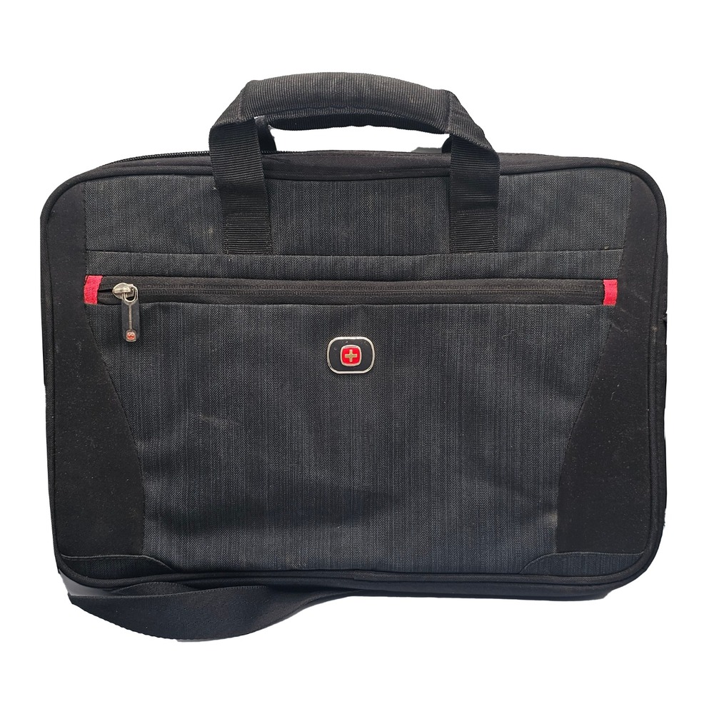 SwissGear Wenger 16' Laptop Sleeve Briefcase Shoulder Strap Business Commute